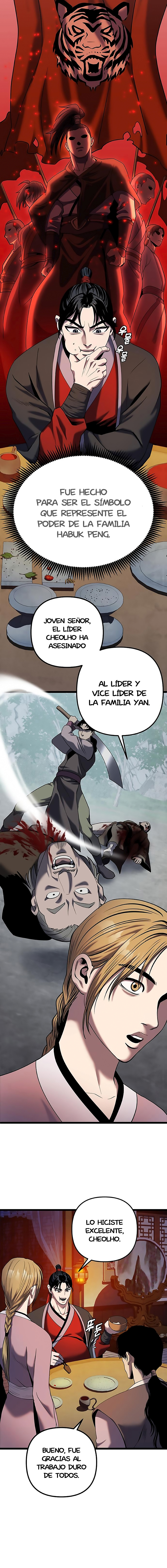 Venganza del Joven Maestro de la Familia Peng de Habuk Capítulo 61 - Página 13 en español