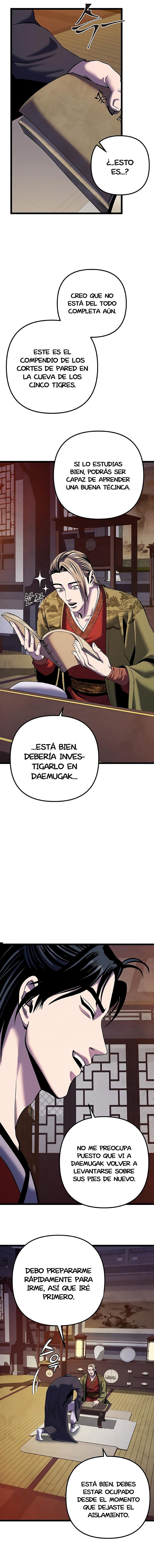 Venganza del Joven Maestro de la Familia Peng de Habuk Capítulo 61 - Página 18 en español