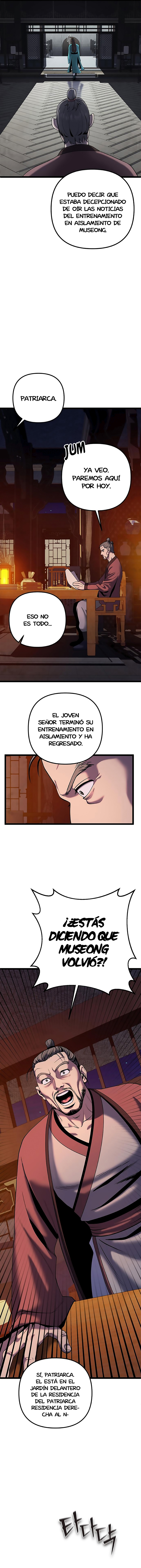 Venganza del Joven Maestro de la Familia Peng de Habuk Capítulo 61 - Página 4 en español