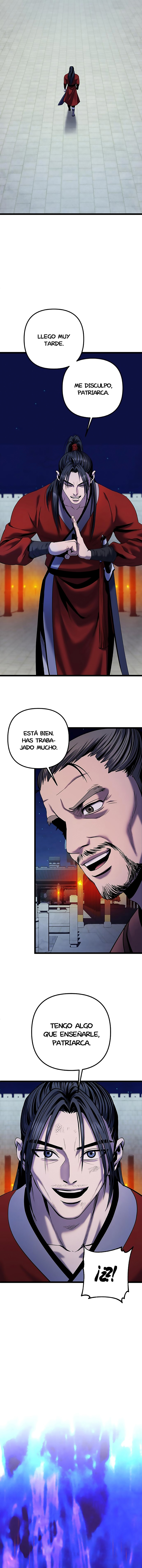 Venganza del Joven Maestro de la Familia Peng de Habuk Capítulo 61 - Página 6 en español