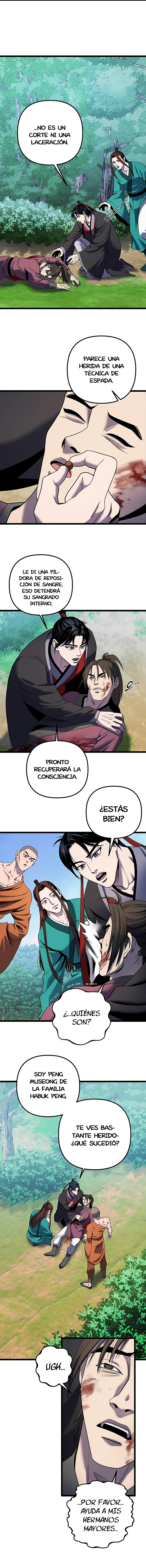 Venganza del Joven Maestro de la Familia Peng de Habuk Capítulo 62 - Página 11 en español