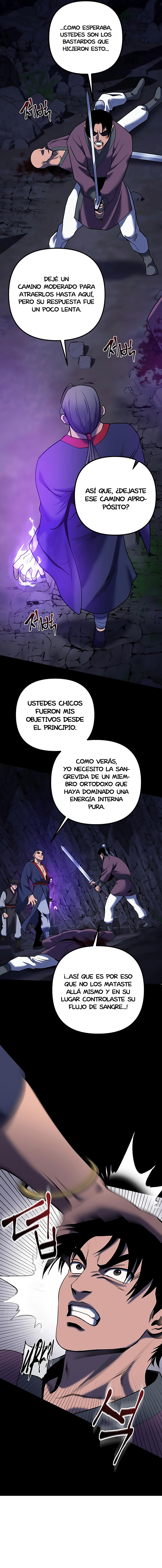 Venganza del Joven Maestro de la Familia Peng de Habuk Capítulo 62 - Página 13 en español