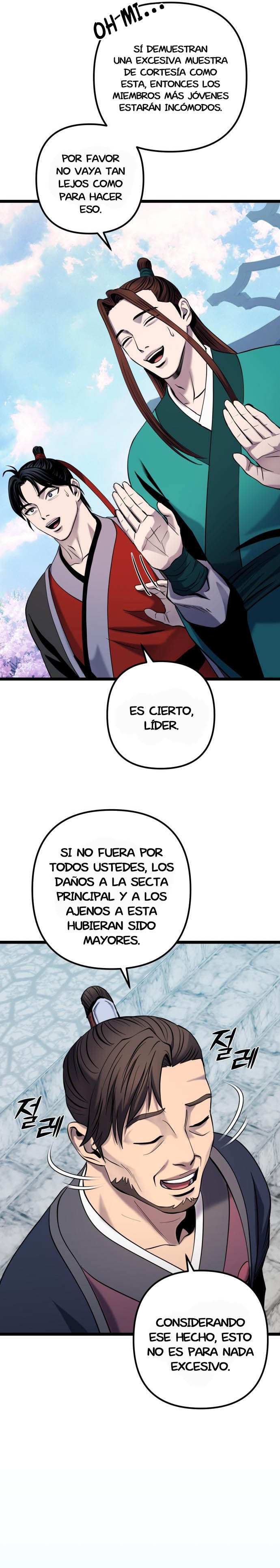 Venganza del Joven Maestro de la Familia Peng de Habuk Capítulo 64 - Página 10 en español