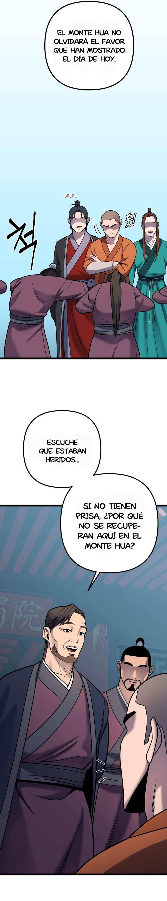 Venganza del Joven Maestro de la Familia Peng de Habuk Capítulo 64 - Página 11 en español