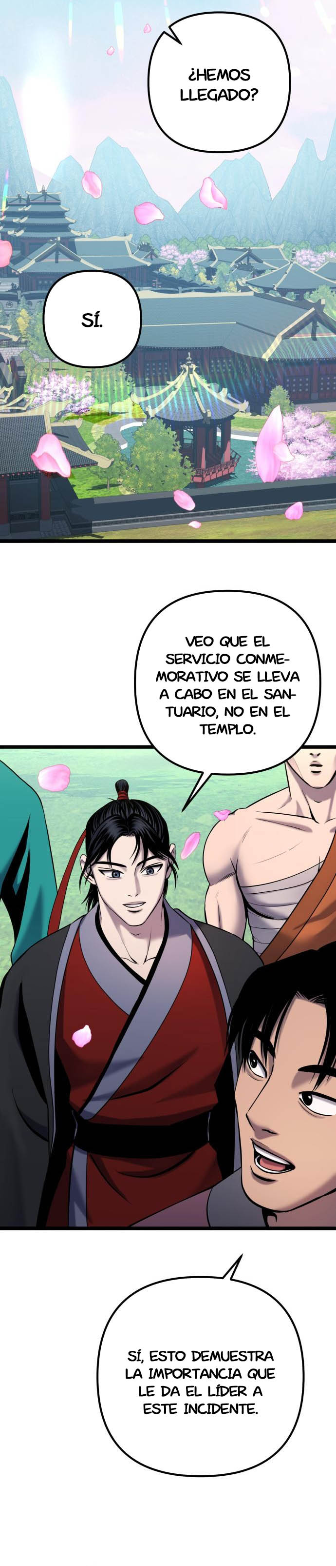 Venganza del Joven Maestro de la Familia Peng de Habuk Capítulo 64 - Página 20 en español