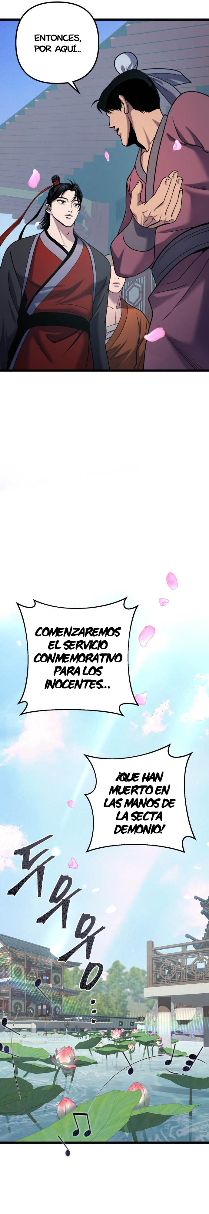 Venganza del Joven Maestro de la Familia Peng de Habuk Capítulo 64 - Página 21 en español