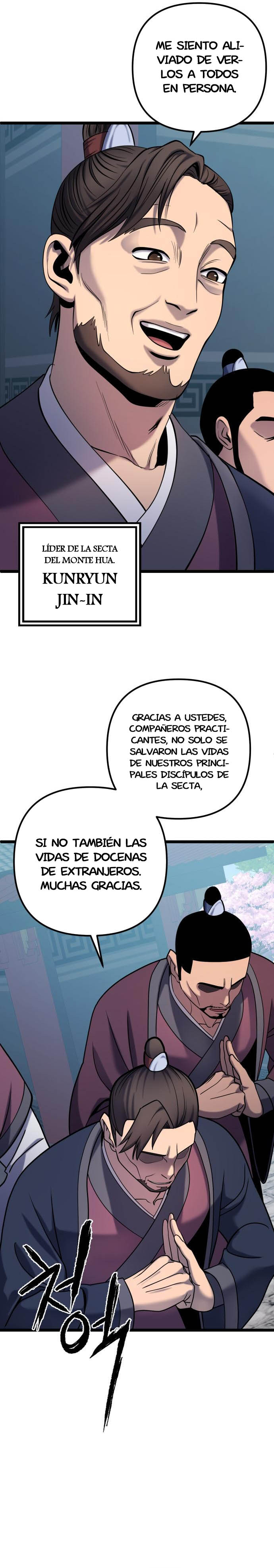 Venganza del Joven Maestro de la Familia Peng de Habuk Capítulo 64 - Página 9 en español