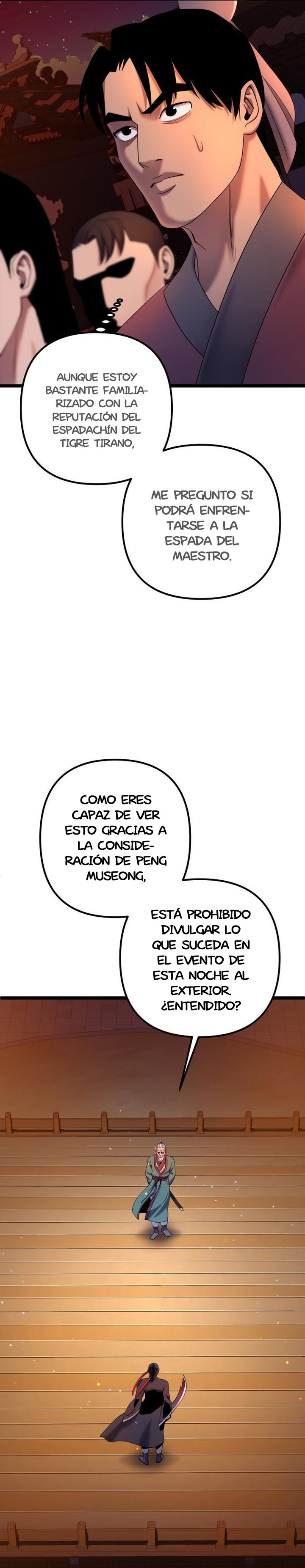 Venganza del Joven Maestro de la Familia Peng de Habuk Capítulo 65 - Página 18 en español