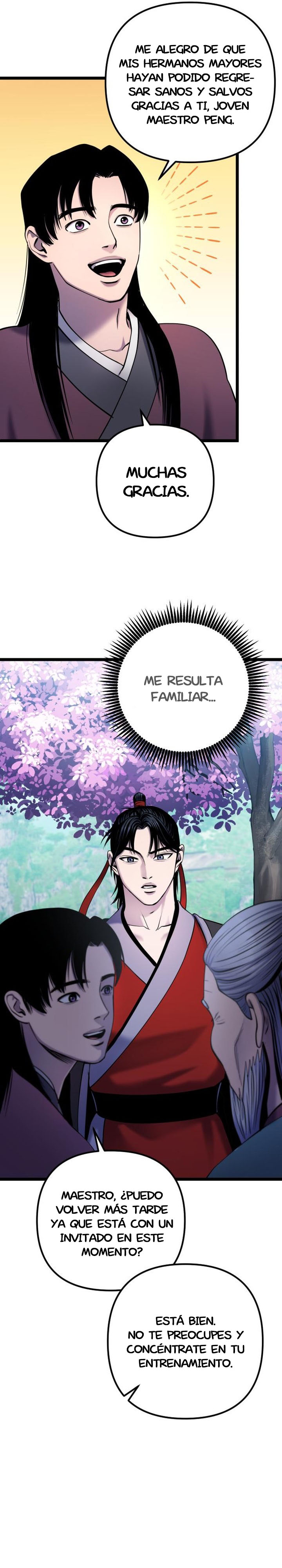 Venganza del Joven Maestro de la Familia Peng de Habuk Capítulo 65 - Página 4 en español
