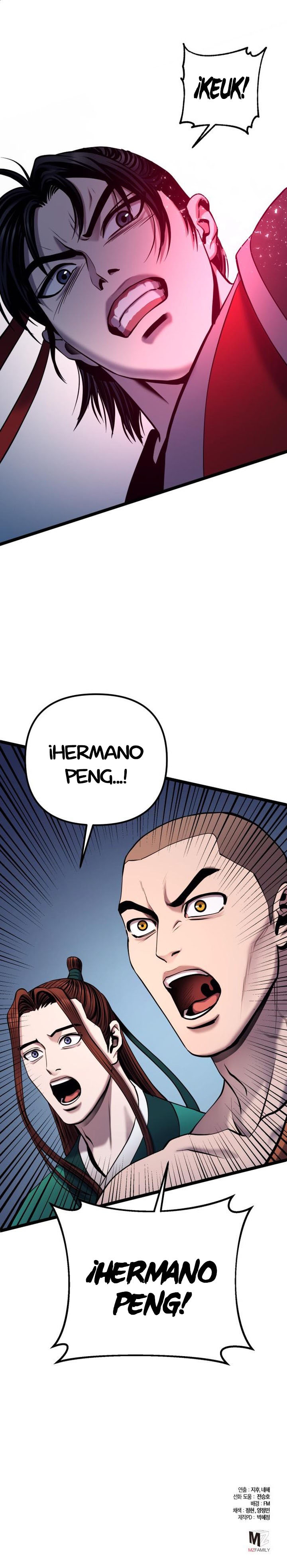 Venganza del Joven Maestro de la Familia Peng de Habuk Capítulo 65 - Página 40 en español