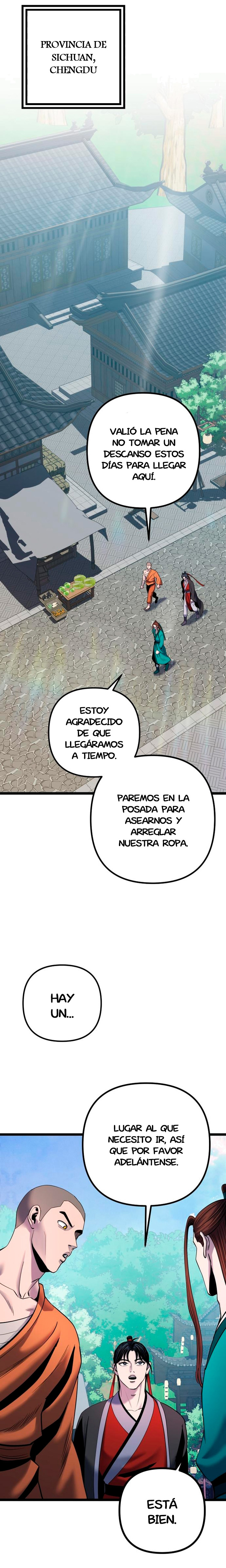 Venganza del Joven Maestro de la Familia Peng de Habuk Capítulo 66 - Página 39 en español