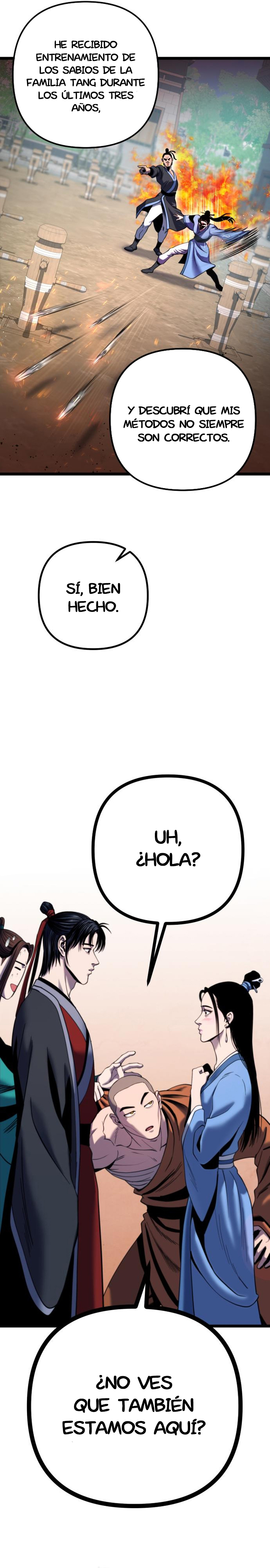 Venganza del Joven Maestro de la Familia Peng de Habuk Capítulo 67 - Página 10 en español