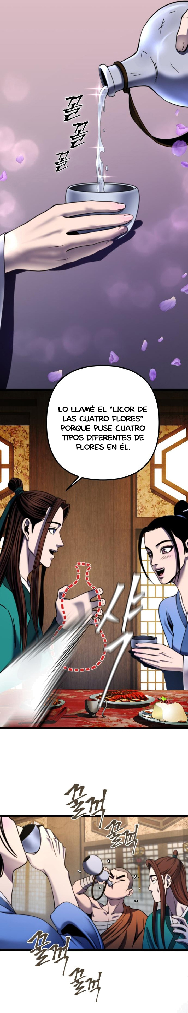Venganza del Joven Maestro de la Familia Peng de Habuk Capítulo 67 - Página 23 en español
