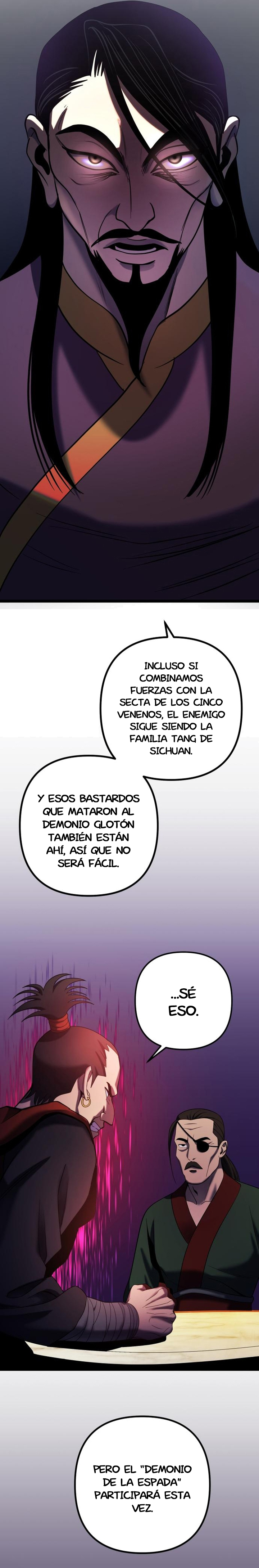 Venganza del Joven Maestro de la Familia Peng de Habuk Capítulo 67 - Página 30 en español