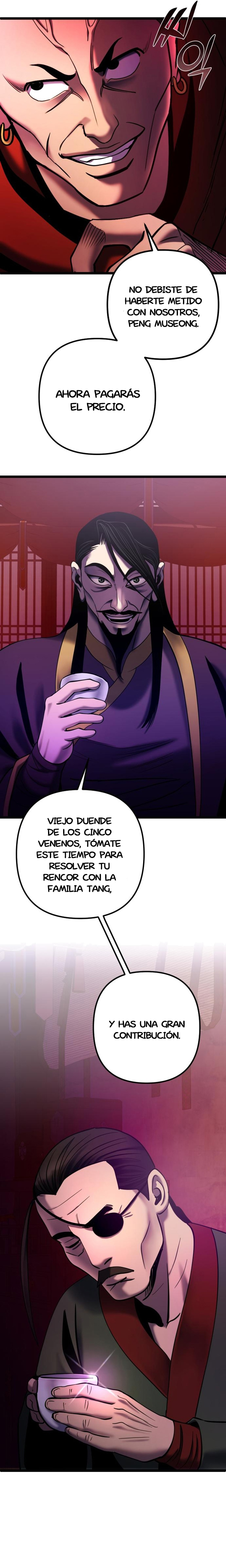 Venganza del Joven Maestro de la Familia Peng de Habuk Capítulo 67 - Página 33 en español