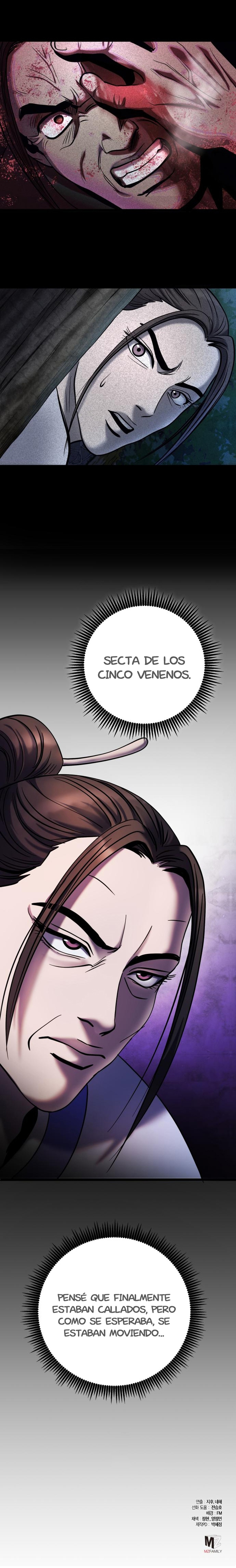Venganza del Joven Maestro de la Familia Peng de Habuk Capítulo 67 - Página 36 en español