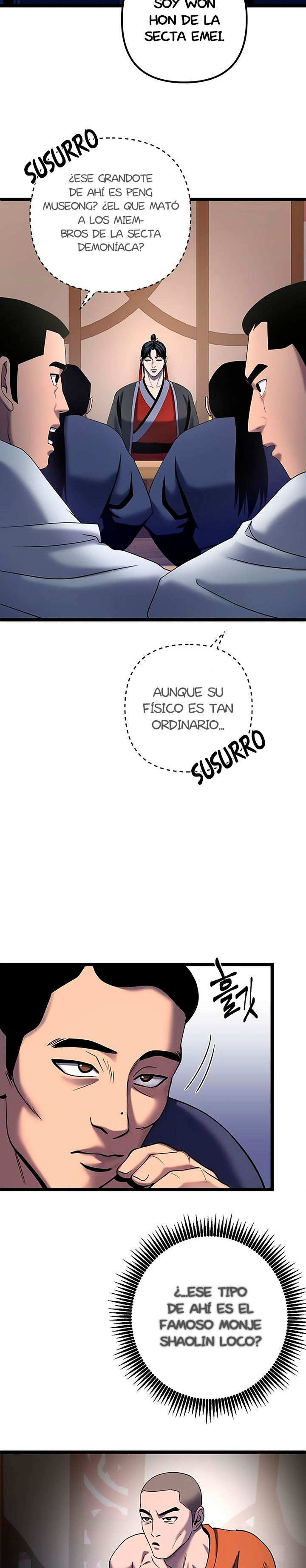 Venganza del Joven Maestro de la Familia Peng de Habuk Capítulo 68 - Página 6 en español