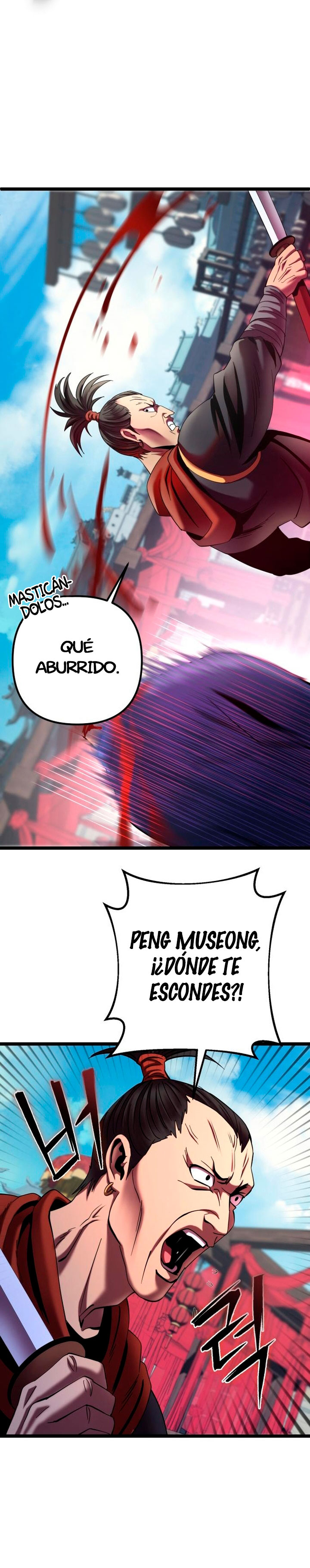 Venganza del Joven Maestro de la Familia Peng de Habuk Capítulo 69 - Página 14 en español