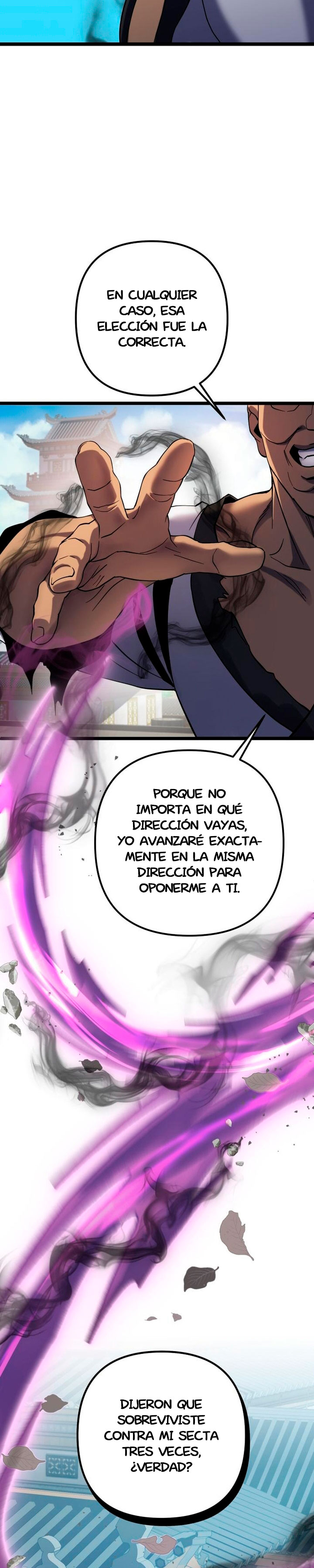 Venganza del Joven Maestro de la Familia Peng de Habuk Capítulo 69 - Página 32 en español