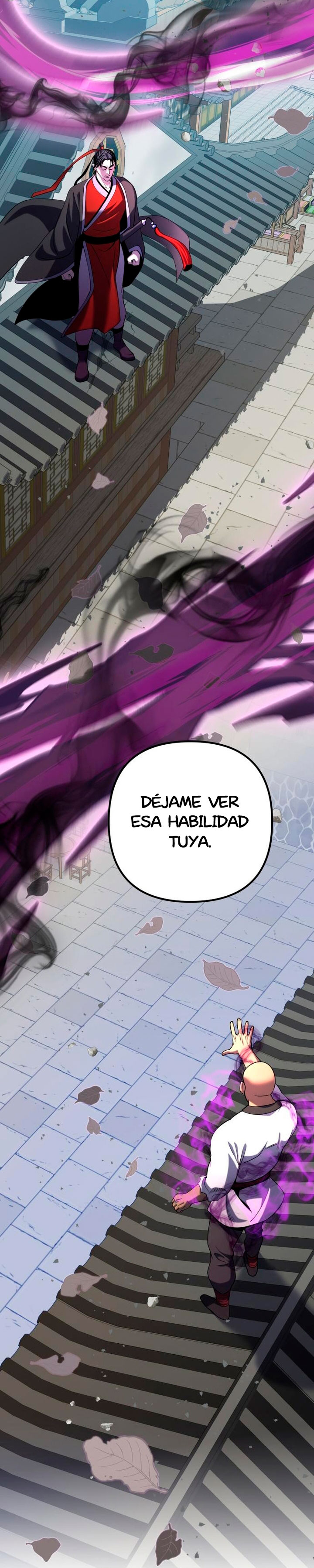 Venganza del Joven Maestro de la Familia Peng de Habuk Capítulo 69 - Página 33 en español