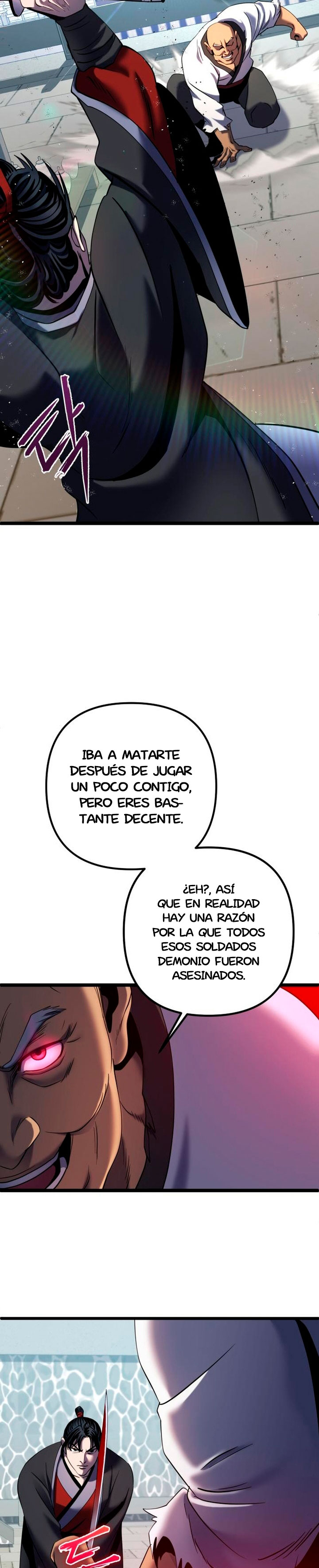 Venganza del Joven Maestro de la Familia Peng de Habuk Capítulo 69 - Página 43 en español