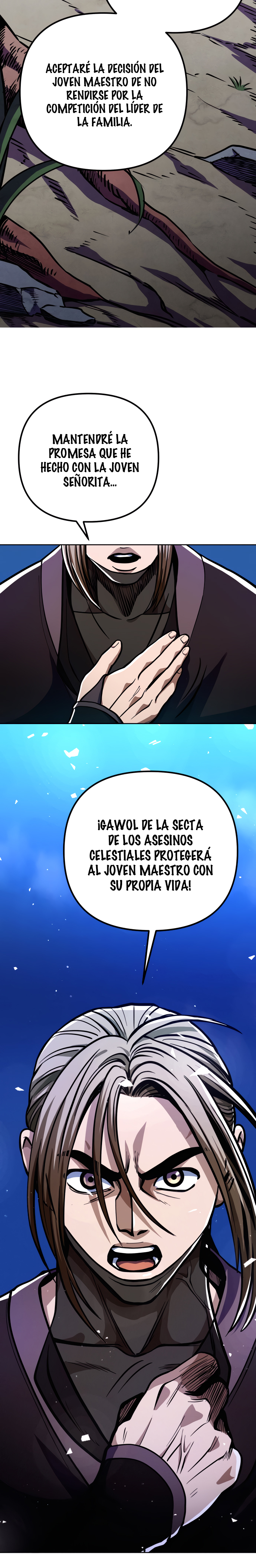 Venganza del Joven Maestro de la Familia Peng de Habuk Capítulo 7 - Página 25 en español