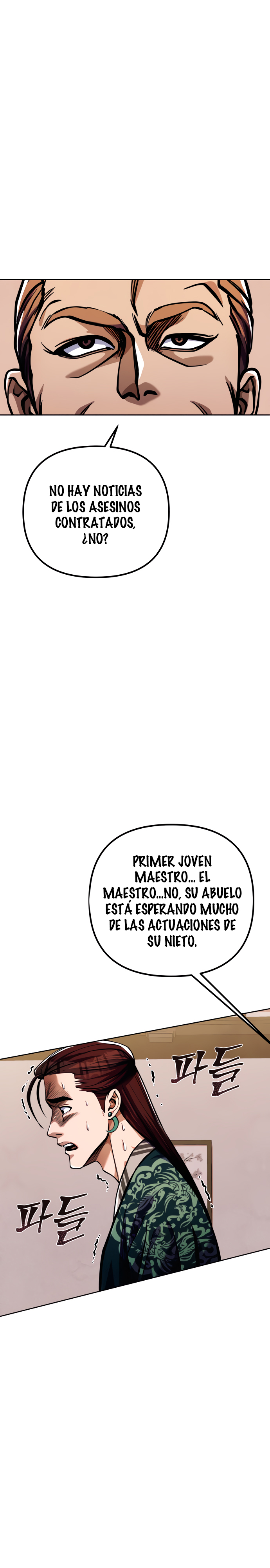 Venganza del Joven Maestro de la Familia Peng de Habuk Capítulo 7 - Página 37 en español