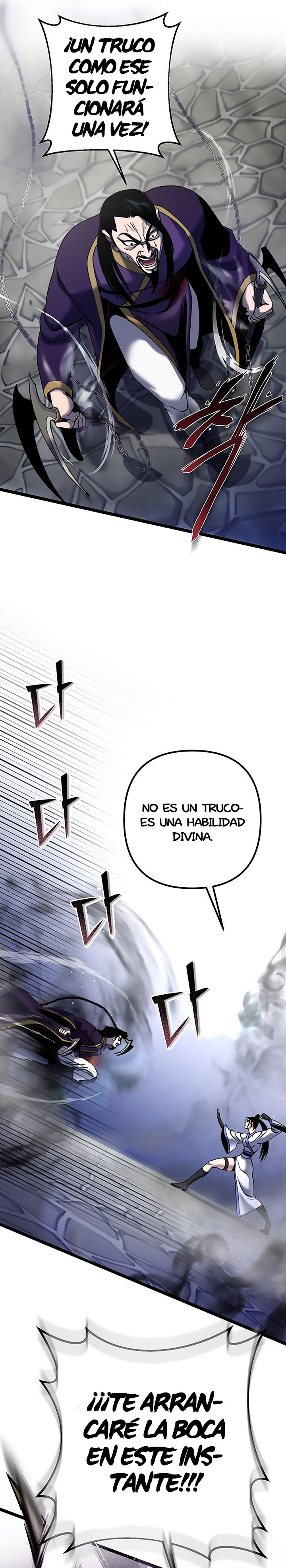 Venganza del Joven Maestro de la Familia Peng de Habuk Capítulo 70 - Página 23 en español