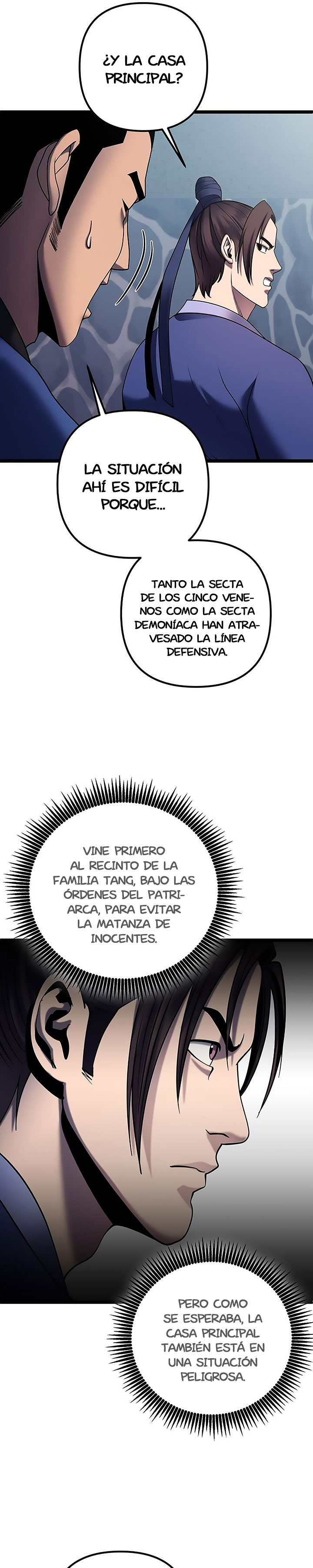 Venganza del Joven Maestro de la Familia Peng de Habuk Capítulo 70 - Página 8 en español