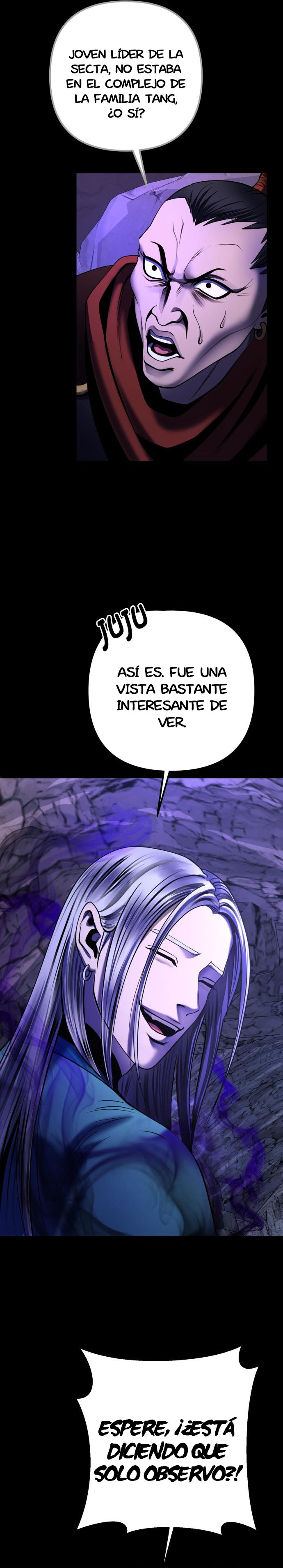 Venganza del Joven Maestro de la Familia Peng de Habuk Capítulo 72 - Página 26 en español