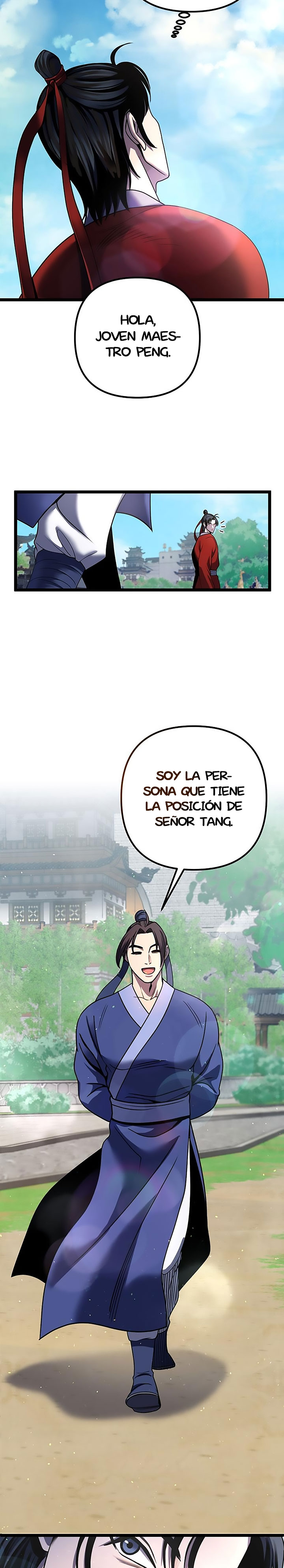 Venganza del Joven Maestro de la Familia Peng de Habuk Capítulo 73 - Página 16 en español