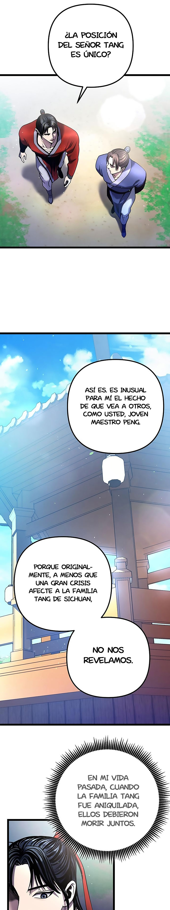 Venganza del Joven Maestro de la Familia Peng de Habuk Capítulo 73 - Página 20 en español