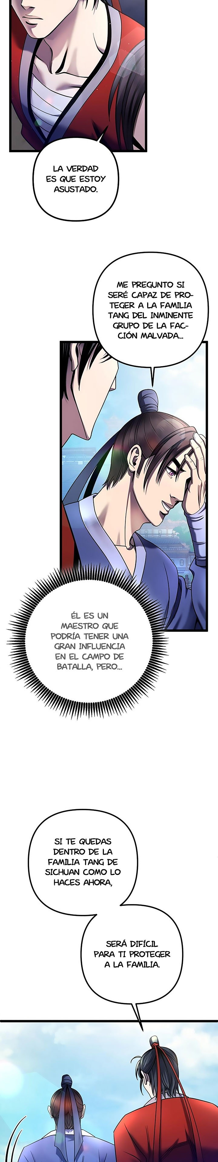 Venganza del Joven Maestro de la Familia Peng de Habuk Capítulo 73 - Página 21 en español