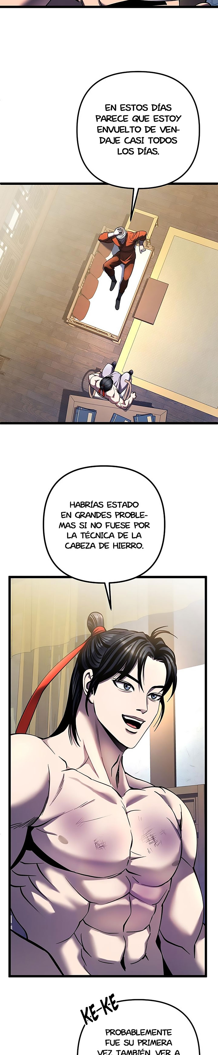 Venganza del Joven Maestro de la Familia Peng de Habuk Capítulo 73 - Página 6 en español