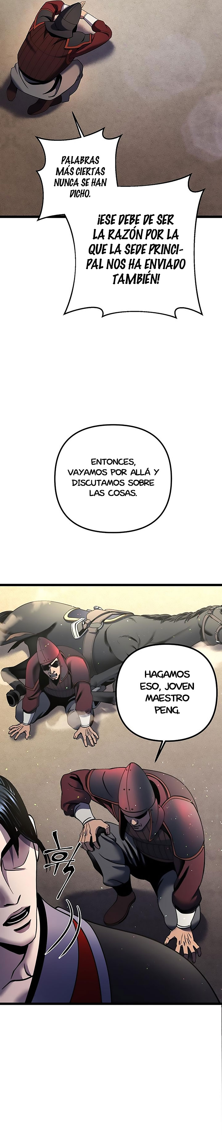 Venganza del Joven Maestro de la Familia Peng de Habuk Capítulo 74 - Página 28 en español