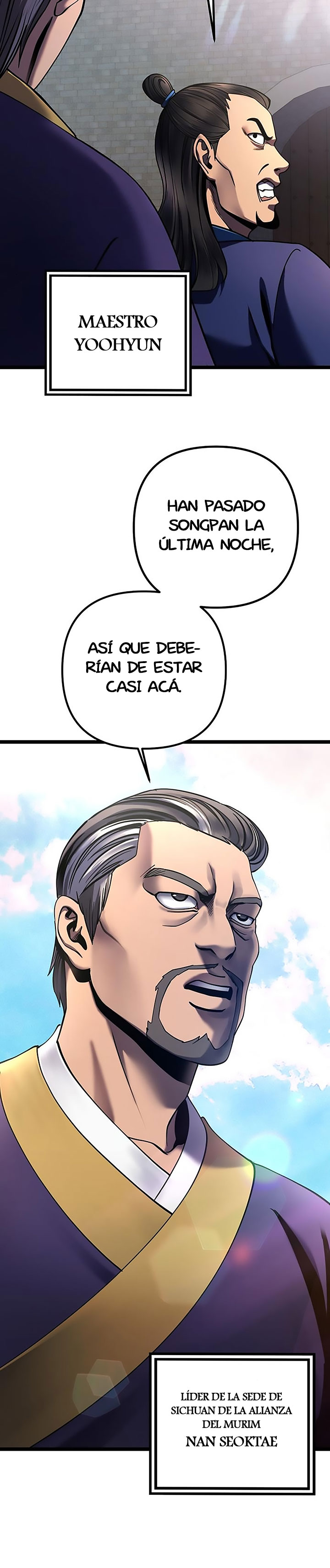 Venganza del Joven Maestro de la Familia Peng de Habuk Capítulo 74 - Página 4 en español