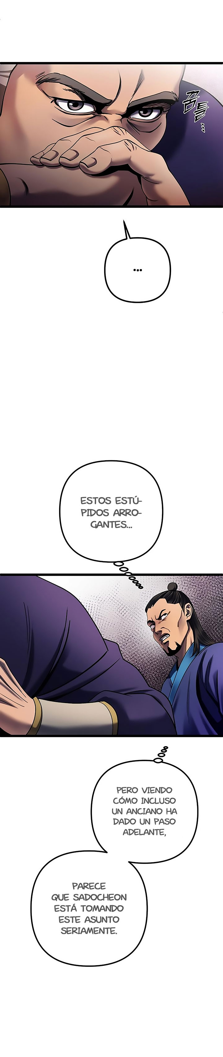 Venganza del Joven Maestro de la Familia Peng de Habuk Capítulo 74 - Página 8 en español