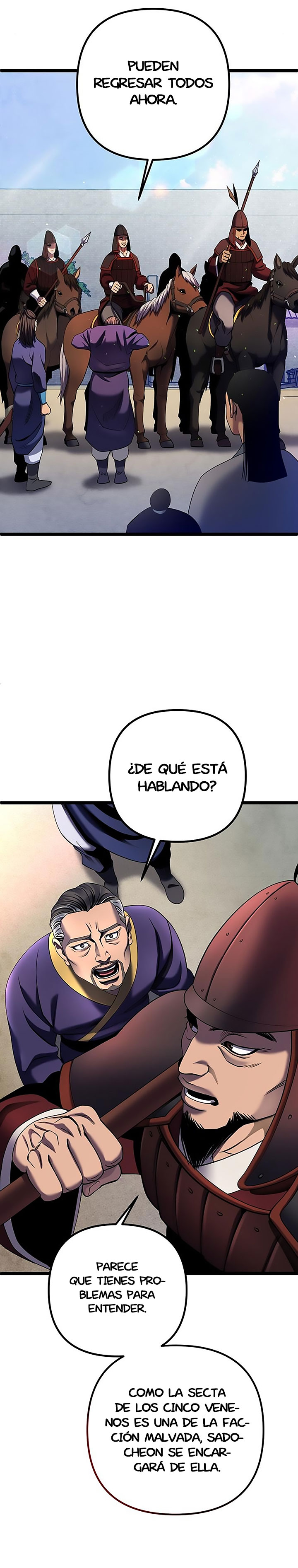 Venganza del Joven Maestro de la Familia Peng de Habuk Capítulo 74 - Página 9 en español