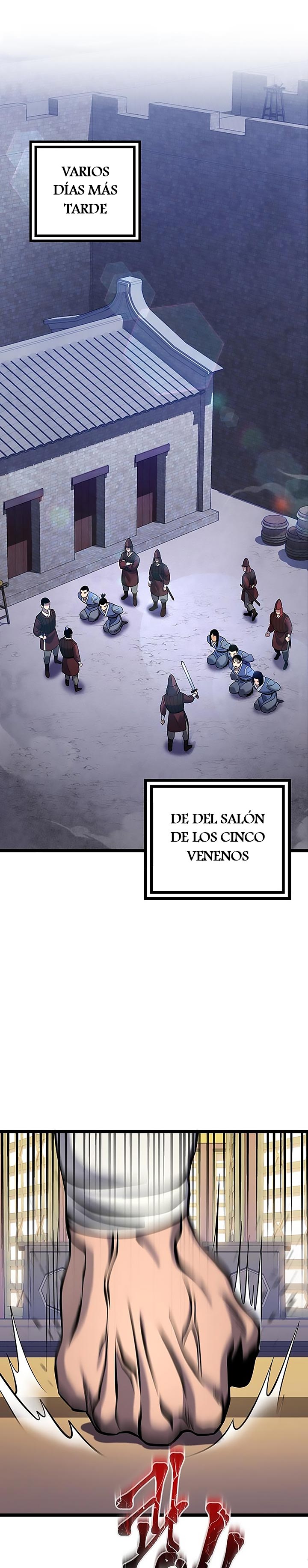 Venganza del Joven Maestro de la Familia Peng de Habuk Capítulo 76 - Página 14 en español