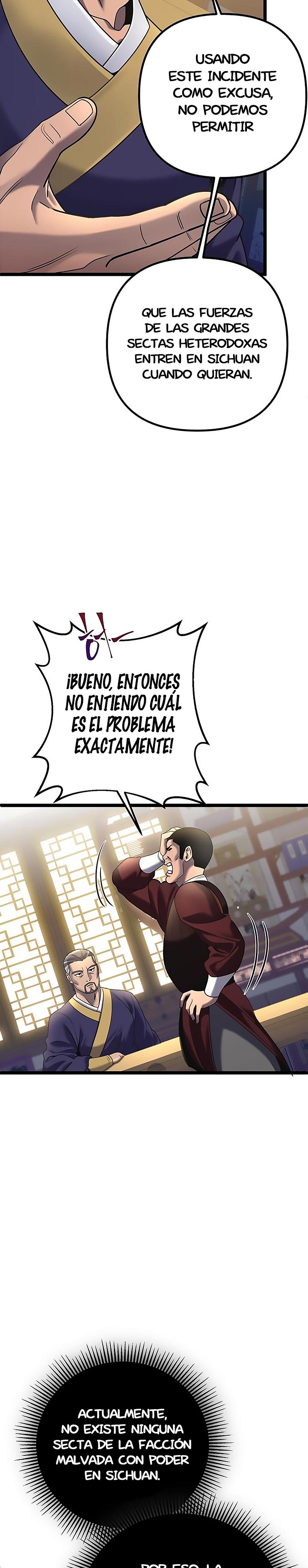 Venganza del Joven Maestro de la Familia Peng de Habuk Capítulo 76 - Página 16 en español