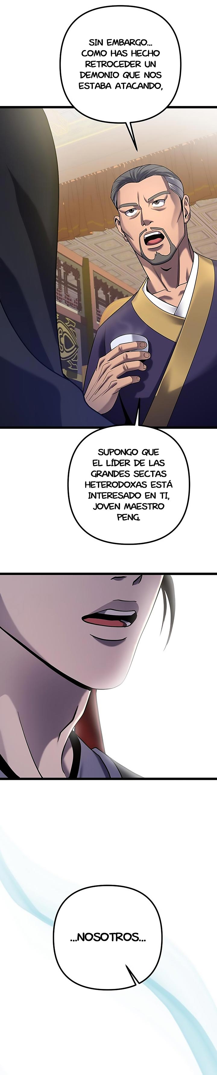 Venganza del Joven Maestro de la Familia Peng de Habuk Capítulo 76 - Página 32 en español
