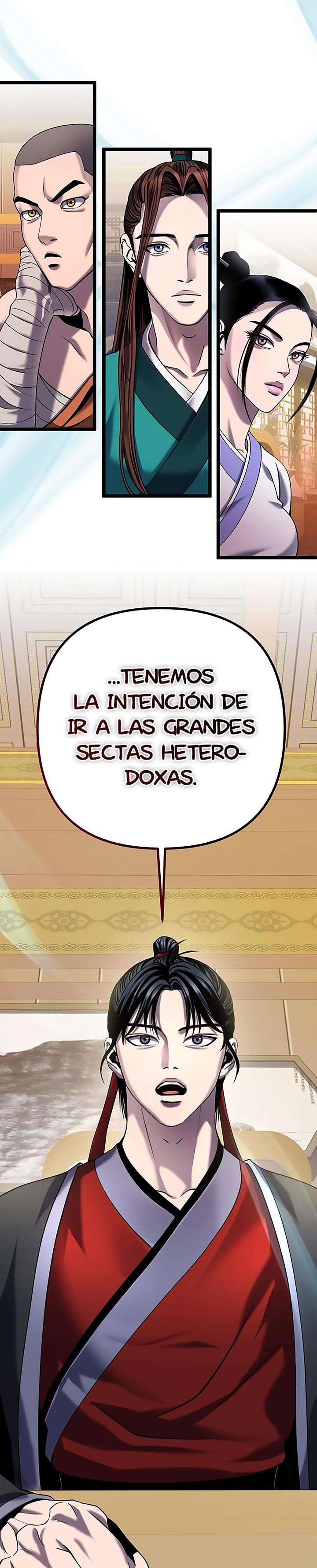 Venganza del Joven Maestro de la Familia Peng de Habuk Capítulo 76 - Página 33 en español