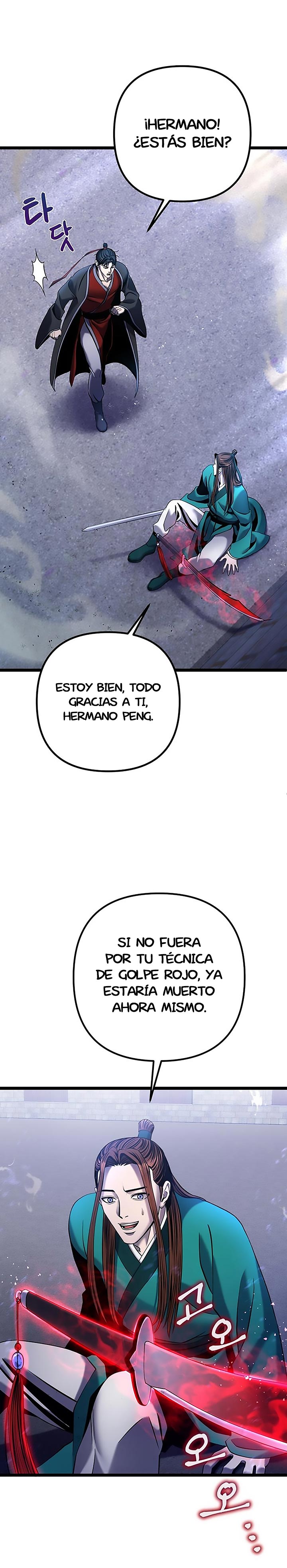 Venganza del Joven Maestro de la Familia Peng de Habuk Capítulo 76 - Página 7 en español