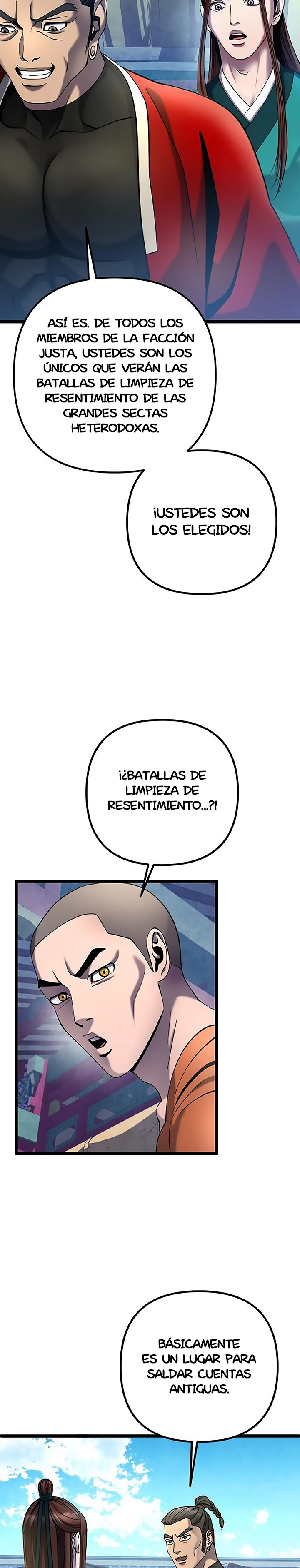 Venganza del Joven Maestro de la Familia Peng de Habuk Capítulo 77 - Página 17 en español