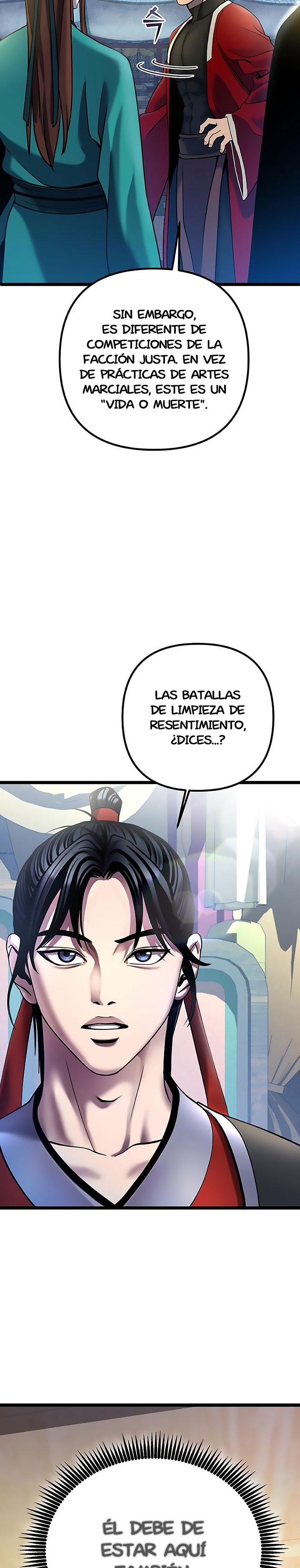 Venganza del Joven Maestro de la Familia Peng de Habuk Capítulo 77 - Página 18 en español