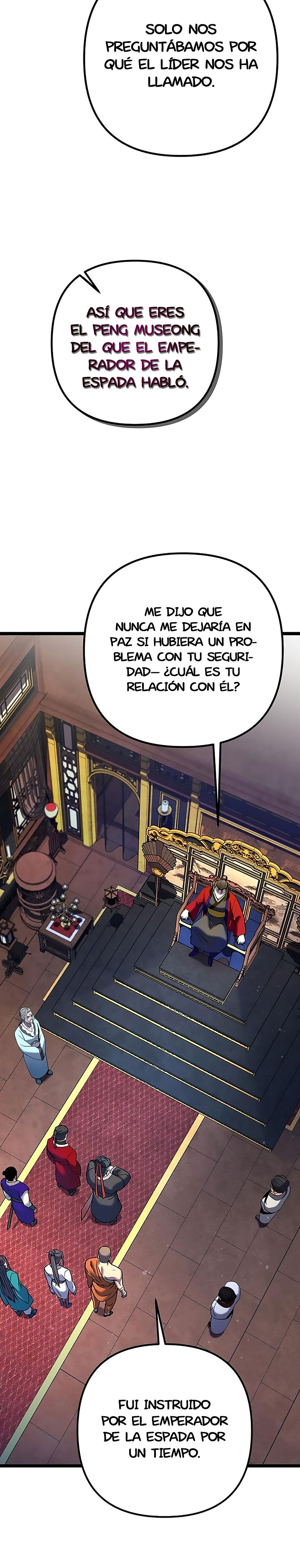 Venganza del Joven Maestro de la Familia Peng de Habuk Capítulo 77 - Página 32 en español