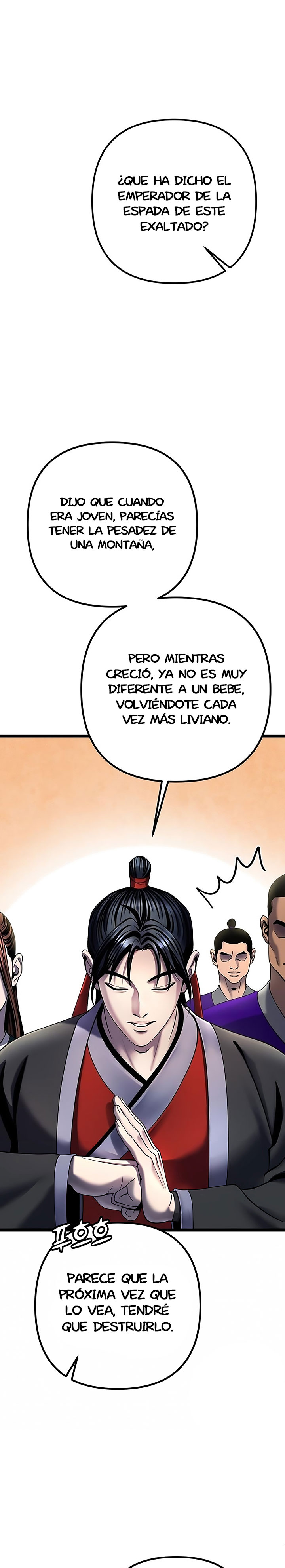 Venganza del Joven Maestro de la Familia Peng de Habuk Capítulo 77 - Página 33 en español