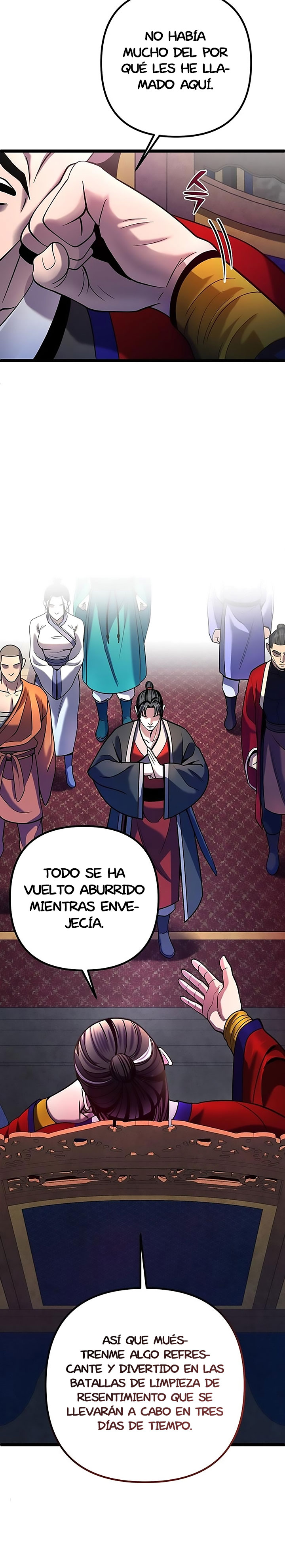 Venganza del Joven Maestro de la Familia Peng de Habuk Capítulo 77 - Página 34 en español