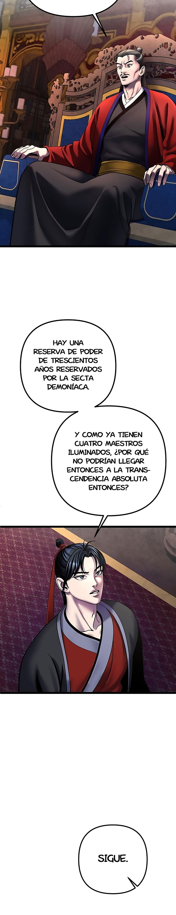 Venganza del Joven Maestro de la Familia Peng de Habuk Capítulo 77 - Página 43 en español
