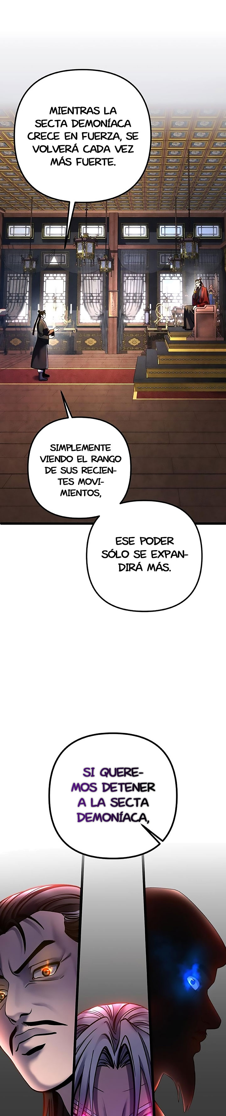 Venganza del Joven Maestro de la Familia Peng de Habuk Capítulo 77 - Página 44 en español